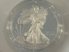 2015 "W" PROOF American SILVER Eagle $1 Box & COA Stunning Mirror
