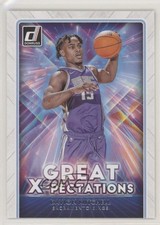 2021-22 Panini Donruss Great X-Pectations Davion Mitchell #1 00gy