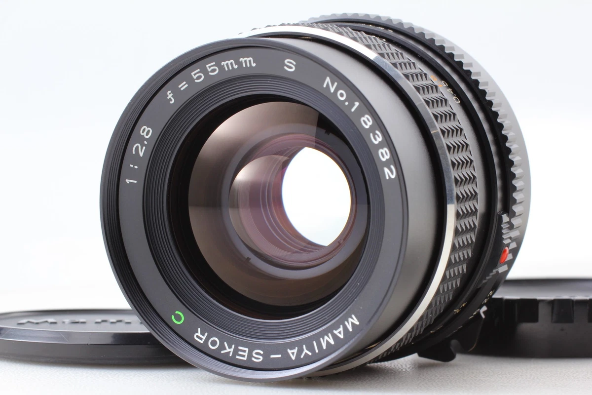 Mamiya f/2.8 Camera Lenses 55mm Focal for sale - eBay