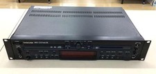 TASCAM MD-CD1MKIII CD/MD Recorder Player 2U Rackmount Pro Audio Deck Tested