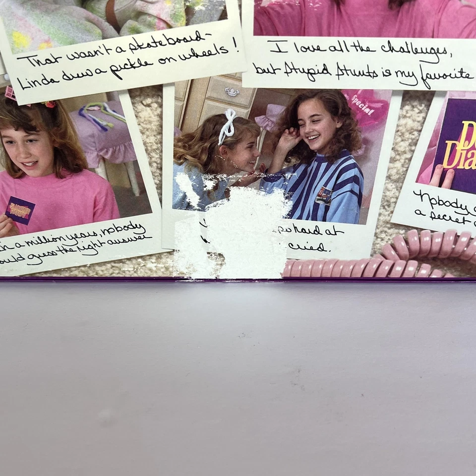 Vintage 1990 Cadaco Slumber Party Board Game Complete Age 8+ Girls Goody Rollers - Image 4 of 4