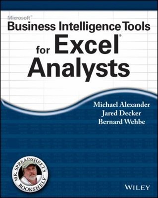 Microsoft Business Intelligence Tools for Excel Analysts Paperbac