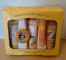 Burt's Bees, 5 Body Care Products, Essential Burt's Bees Kit, Travel Size-New