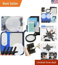 17-in-1 Card Care Clean Kit: Ultimate Cleaning & Scratch Repair for Collectibles