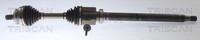 Triscan Antriebswelle Gelenkwelle FüR Volvo V70 II 2.4 D5 S60 I