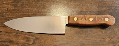 Restored Vintage Chicago Cutlery 41S Chef Knife #7