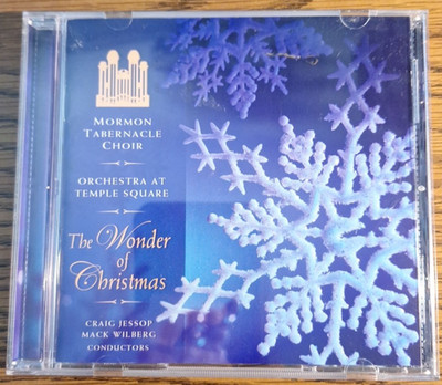 Wonder of Christmas by Mormon Tabernacle Choir (CD, 2006)