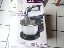 Robot batteur pétrin multifonction Marque White And brown NEUF