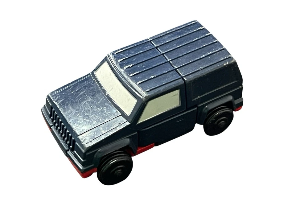 Vintage Tonka Gobots POW WOW Plastic Transformer Figure Wendy's Japan 1985 - Изображение 2 из 4