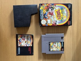 Rainbow Islands NES Ocean CIB 