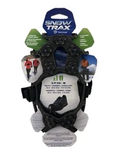 Snow Trax by Yaktrax Traction Cleats for Shoes & Boots Size S-M Unisex New