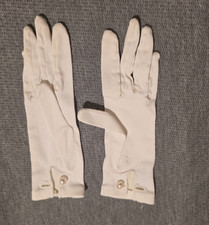 Vintage Kay Gloves The Hand of Fashion Satin Gloves Extra Small