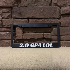 General Frame Plates