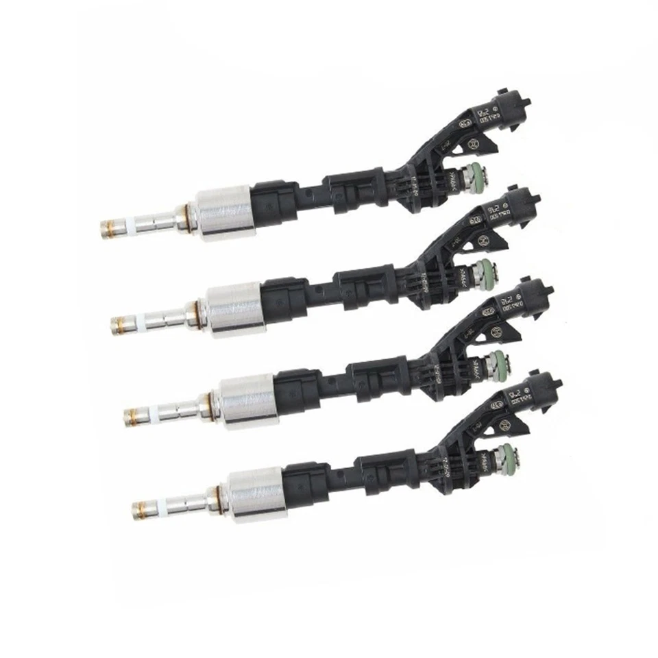 CONJUNTO DE 8 INJETORES DE COMBUSTÍVEL 0261500105 GDI PARA LAND ROVER LR4 JAGUAR XF V8 V6 5,0L - Imagem 3 de 4