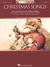 The Big Book of Christmas Songs Paperback Hal Leonard Corp. Staff