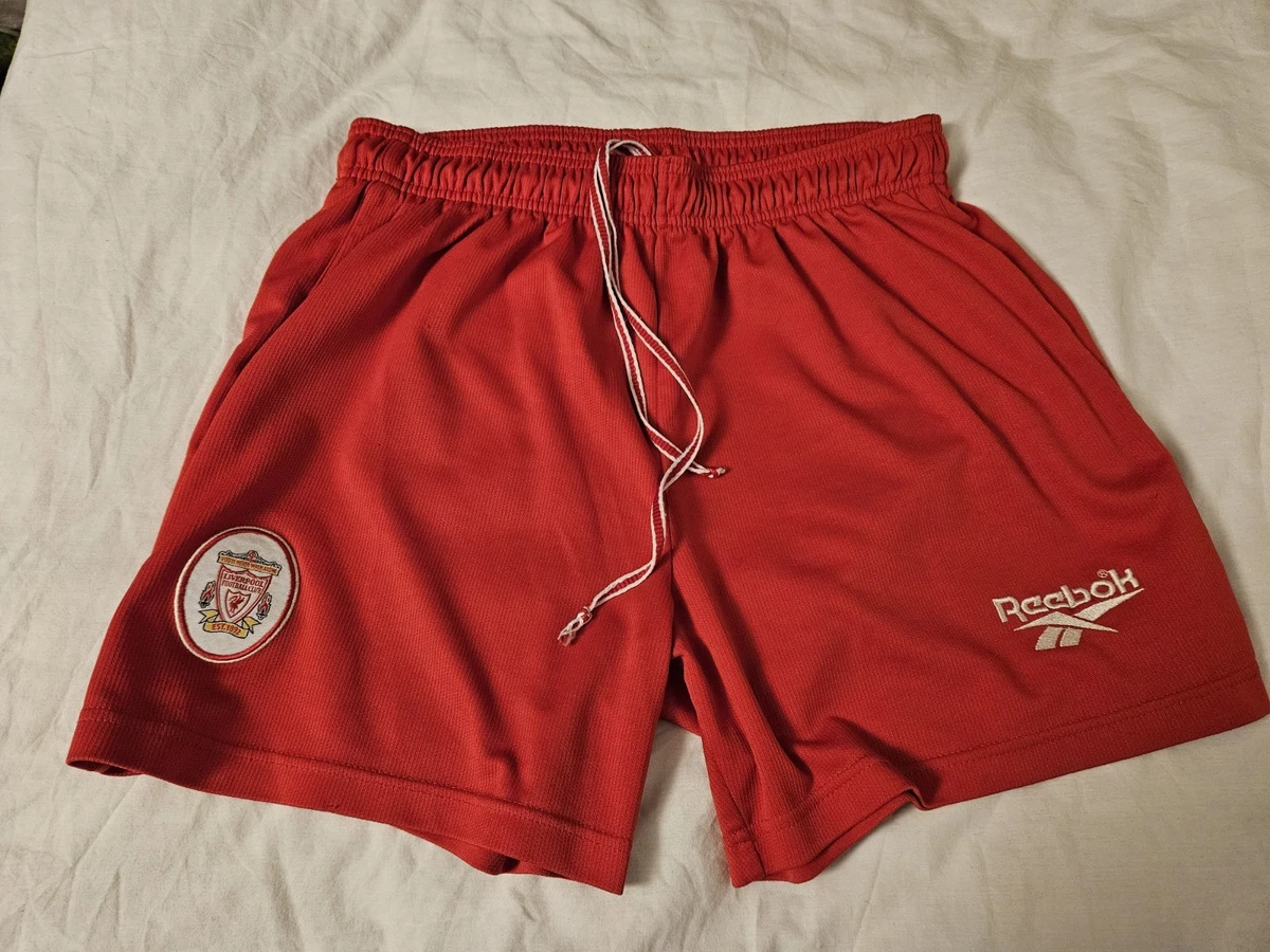 Short de foot Replica Dri-FIT Liverpool FC 2024 Stadium Domicile pour homme. BE