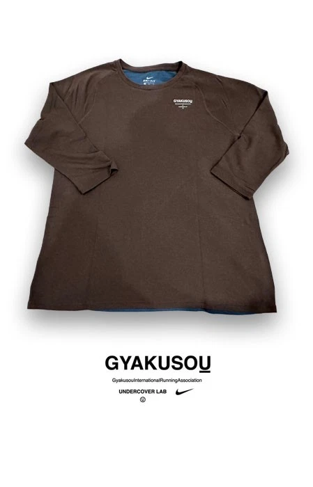 Nike x Undercover Gyakusou 跑步和慢跑运动服上衣男| eBay