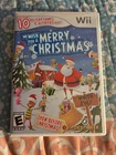 Wii We Wish You a Merry Christmas game excellent condition