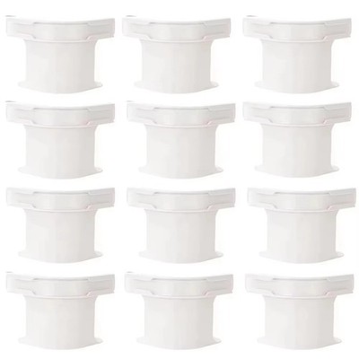 4/8/12PCS Bed Sheet Corner Clips Heavy Duty Adjustable Non Slip Mattress Holders