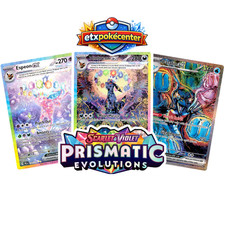 Prismatic Evolutions - Choose Your Card