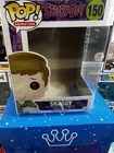 shaggy 150 Funko POP Box only no vinyl Figure animation scooby-doo!