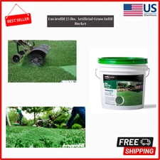 TrafficMaster |TMENV25B| Envirofill 25 lbs. Artificial Grass Infill Bucket