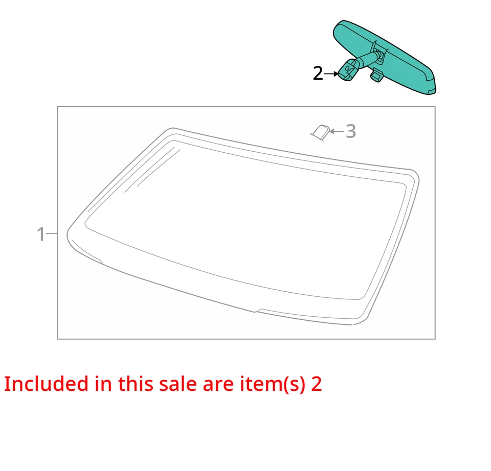 Espejo retrovisor atenuación automática compatible con 00-08 EXPEDITION 2747404 Foto 4 de 4