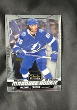 2024-25 O-Pee-Chee Platinum - Marquee Rookies Maxwell Crozier #259 (RC)