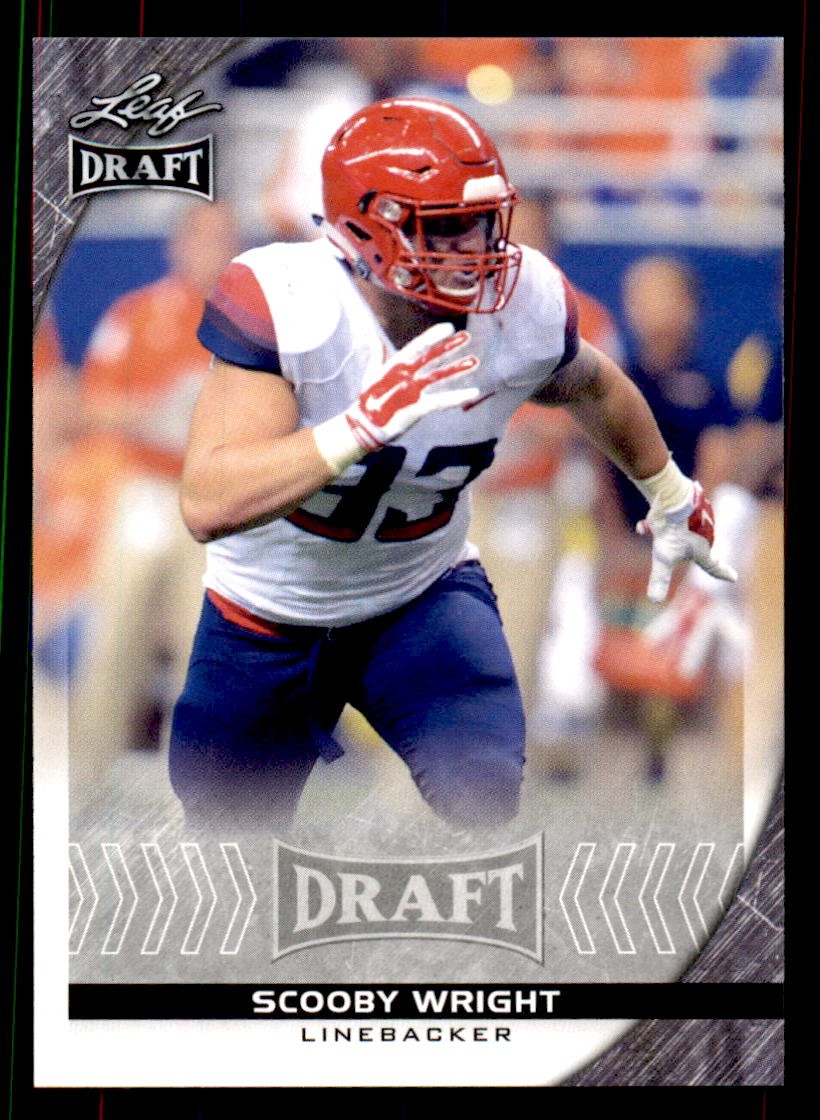 2016 Leaf Draft #78 Scooby Wright - FB