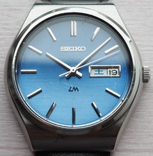 SEIKO LORD MATIC 56LM 5606-8090 1975 Lord Matic Blue Dial