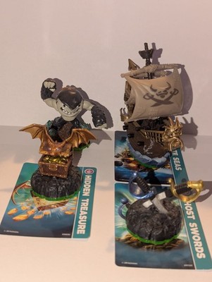 Skylander Spyro Adventure Set Pack Pirate Seas Terrafin PS4 PS3 XBOX WIIu 3DS PC