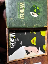 Wicked: The Grimmerie, hard cover first edition + extra