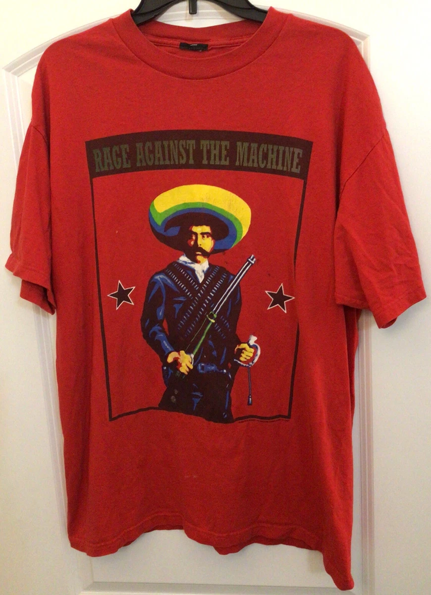 Vintage Rage Against The Machine “Emiliano Zapata” 2000 T-Shirt Adult L