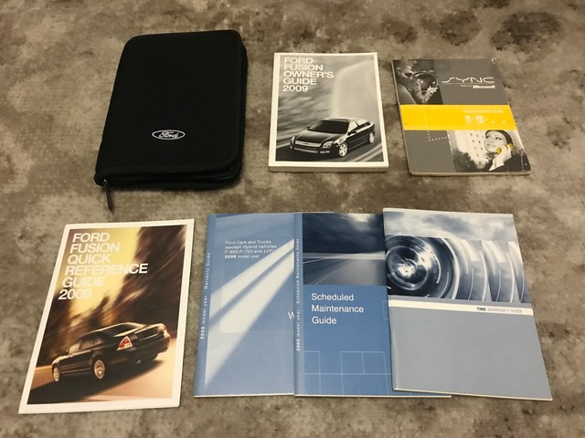 Ford fusion manual
