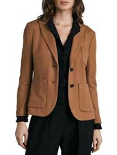 NEW Rag  Bone Nancy Wool Blazer Classic Fit Blazer in Camel Size 8 S6257