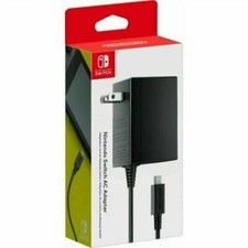 Nintendo Switch AC Adapter HDMI Cable - Black