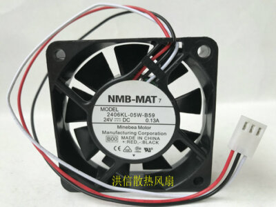 Brand New Original NMB 2406KL-05W-B59 Air Supply Vtilation 6015 24V 0