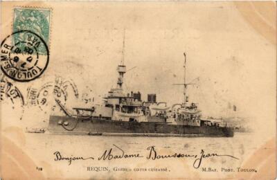 CPA AK Requin Garde-Cotes Curiasse SHIPS (783021)