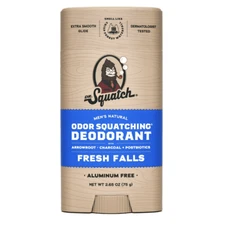 Dr. Squatch Deodorant, Fresh Falls, 2.65 oz