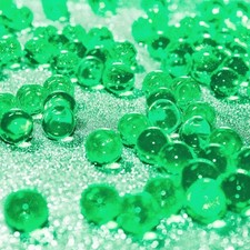 Hicarer 20000 Pieces Vase Filler Beads Gems Water Gel Beads Crystal Pearl 2.5mm