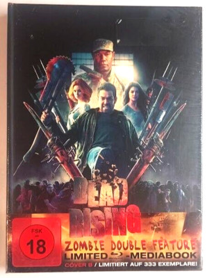 Dead Rising - Watchtower & Endgame (2020)[2 Blu-ray's Mediabook/FSK 18/NEU/OVP]