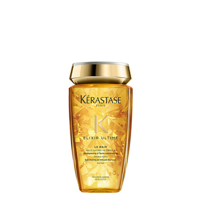 Kerastase Elixir Ultime Le Bain Sublimating Oil Infused Shampoo Dull Hair 8.5 oz