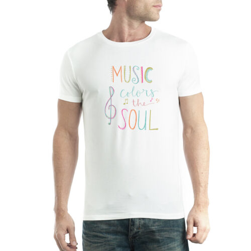 Musique Colors the Soul Homme T-shirt XS-5XL Nouveauté - Bild 1 von 4