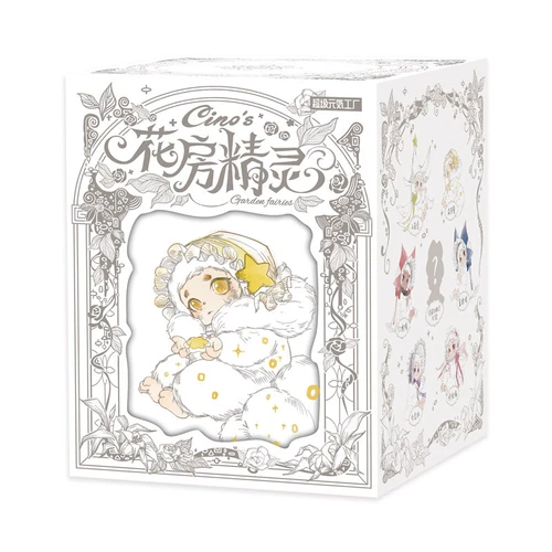 Tiempo Compartido Cine Jardín Hadas Serie Caja Ciega Mini Figura Juguete Caliente Regalo NUEVO - Imagen 21 de 26