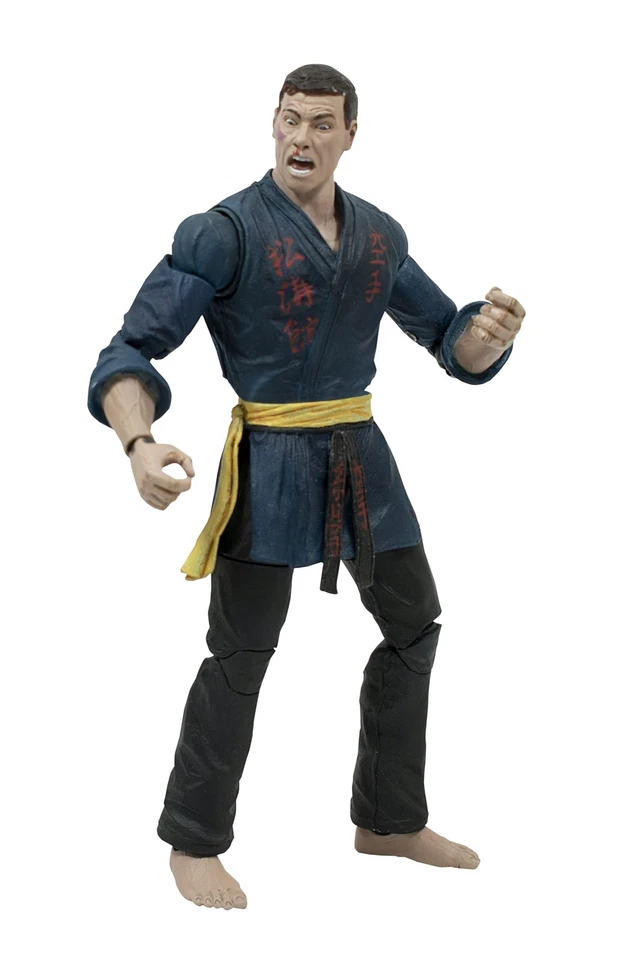 Figura de acción de lujo Diamond Select Toys Jean-Claude Van Damme (Blue Gi) Foto 2 de 2