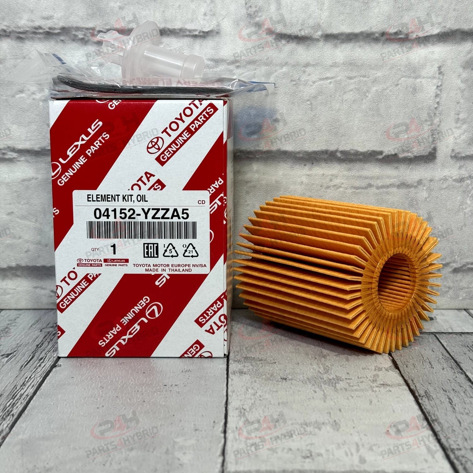 GENUINE LEXUS GS460 OIL FILTER FOR DIESEL ENGINES GRS196 3.5L 04152-YZZA5