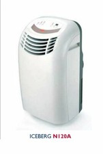 Condizionatore Portatile Climatizzatore LAMINOX  N120A - 12000 BTU  freddo/caldo