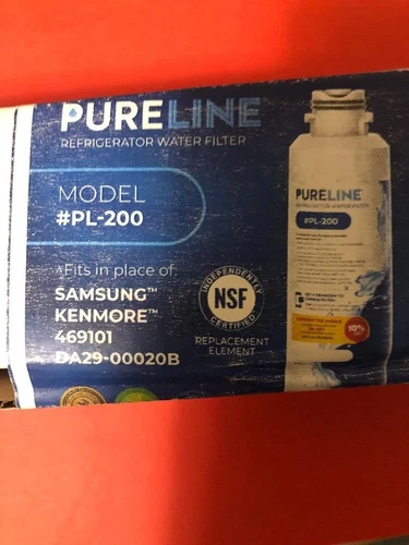 Pureline PL-200 Replacement Water Filter for Samsung Refrigerators