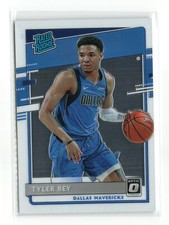 TYLER BEY #186 2020-21 PANINI MAVERICKS Rated Rookie