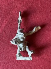 Goblin Spear Chukka Crew Orcs & Goblins Metal OOP Warhammer Fantasy (L38)